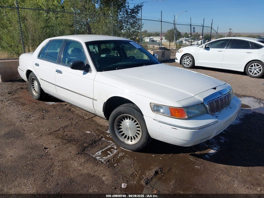 2000 MERCURY GRAND MARQUIS LS | 2MEFM75W7YX672234 | UPCARS