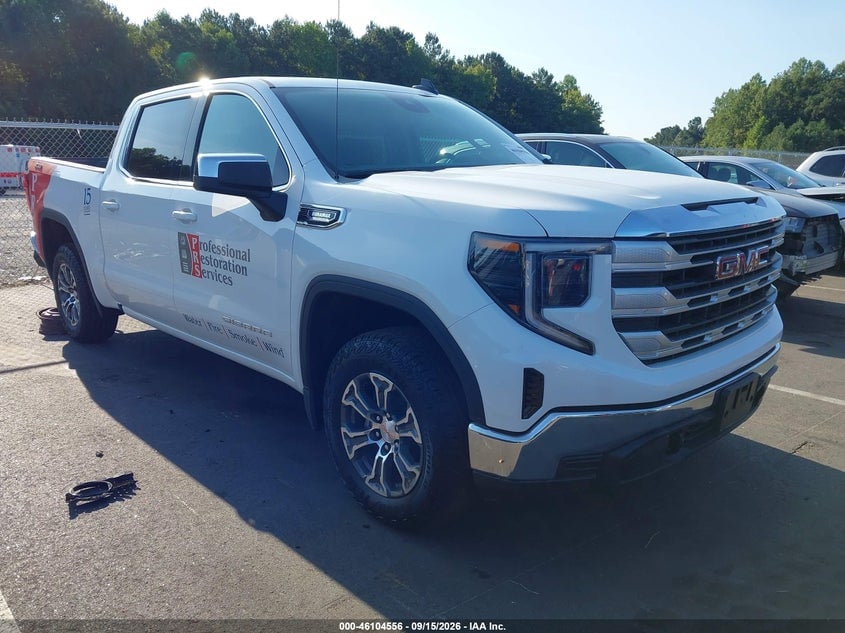 2026 GMC SIERRA 1500 , SHORT BED, SLE, 4WD | 3GTUUBE83TG295630 | UPCARS