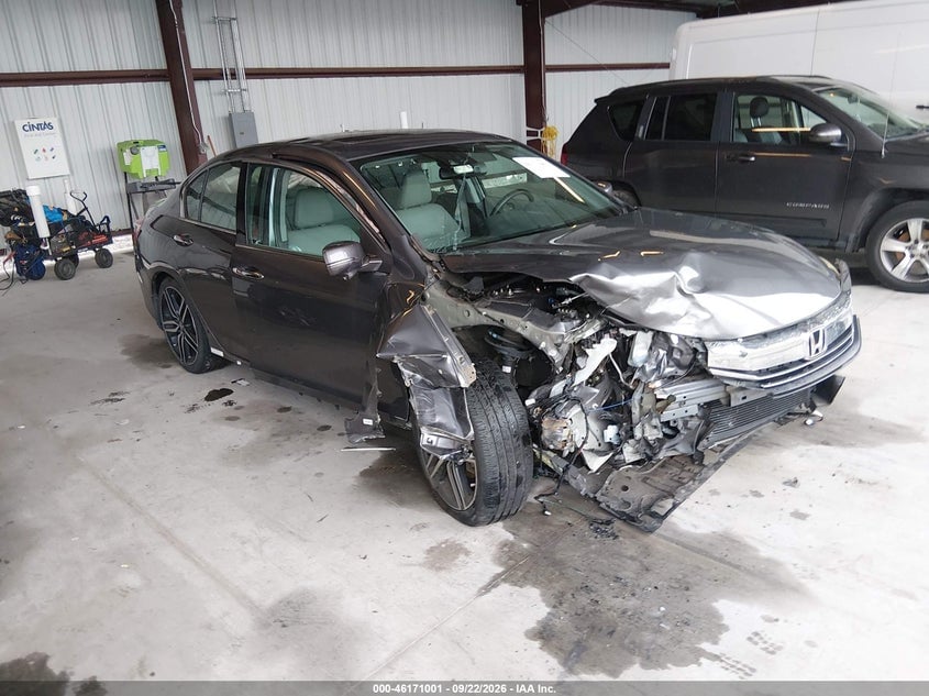 2016 HONDA ACCORD TOURING | 1HGCR3F9XGA028873 | UPCARS