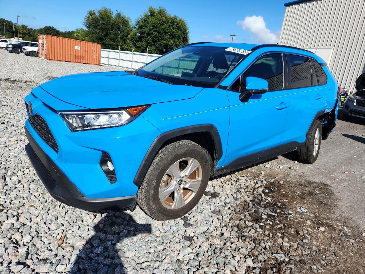 2020 TOYOTA RAV4 XLE | JTMW1RFV3LD050628 | UPCARS
