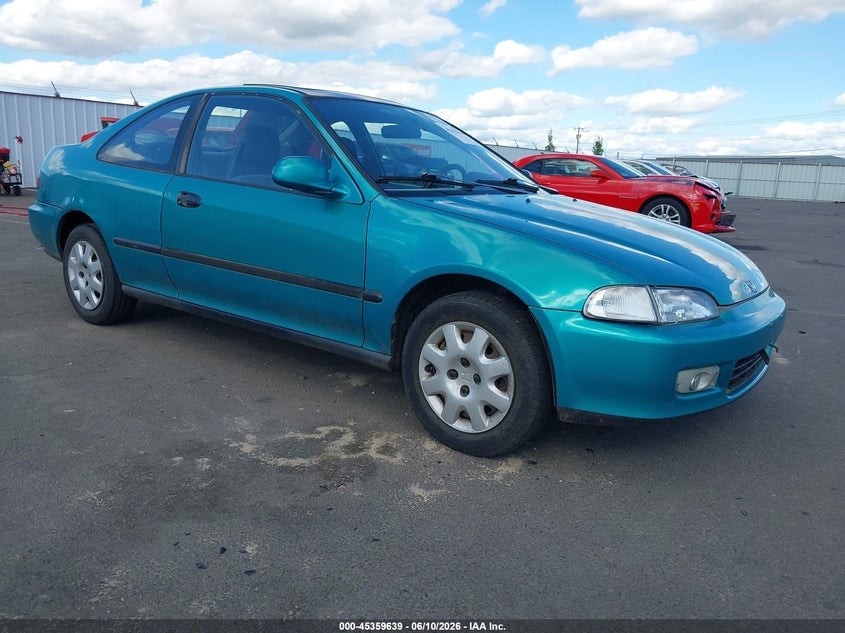 1993 HONDA CIVIC EX | 2HGEJ1151PH520590 | UPCARS
