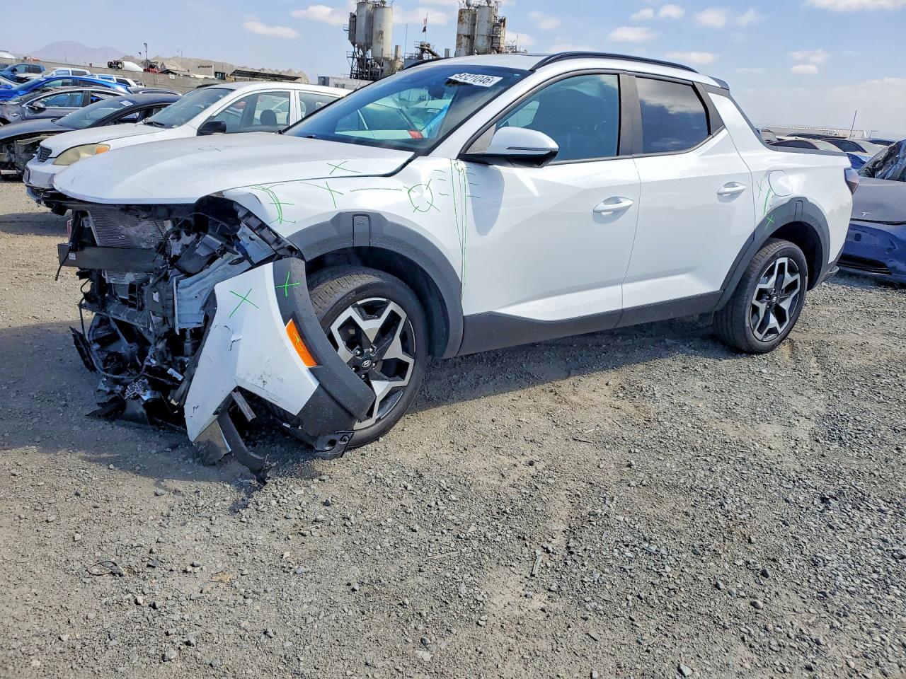 2023 HYUNDAI SANTA CRUZ LIMITED | 5NTJEDAF6PH073100 | UPCARS