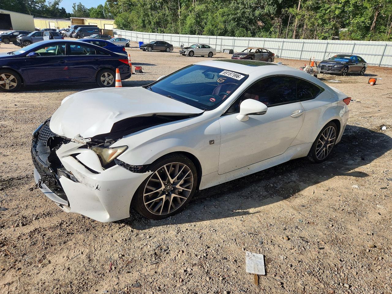 2017 LEXUS RC 350 | JTHHE5BCXH5017345 | UPCARS