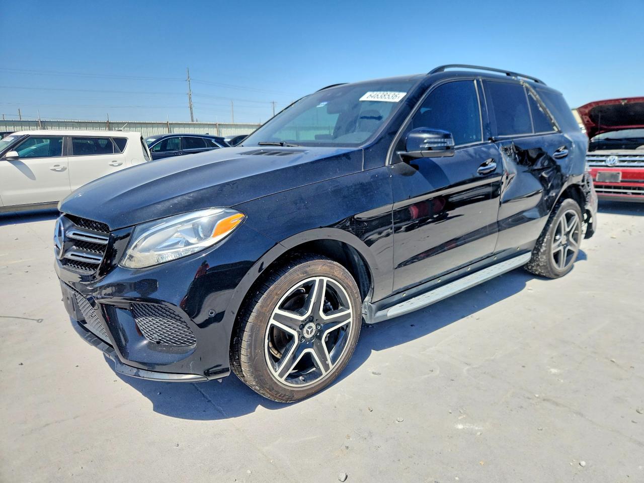 2018 MERCEDES-BENZ GLE-CLASS 350 | 4JGDA5JBXJB181363 | UPCARS