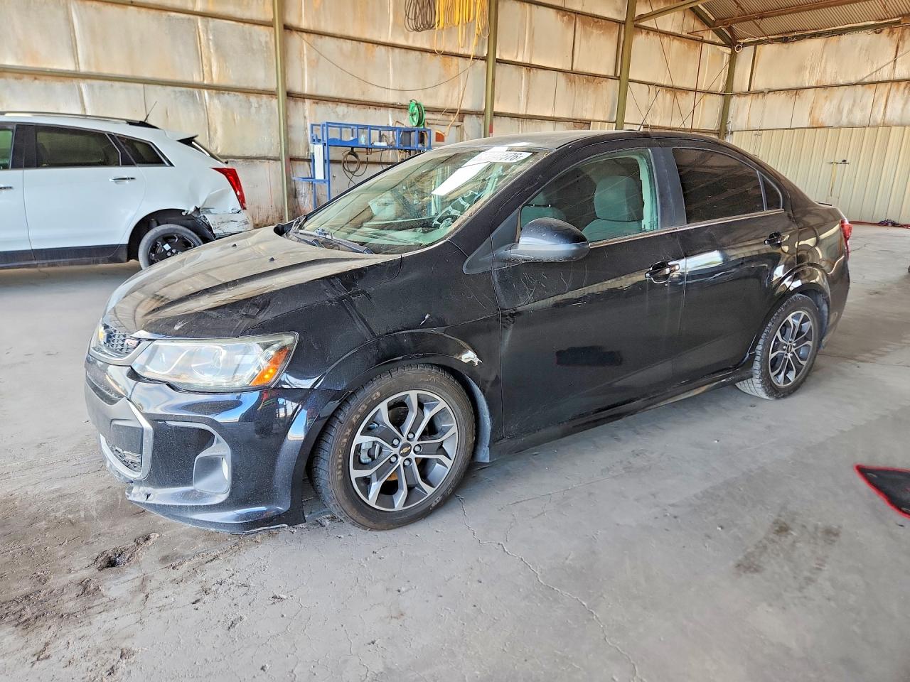 2017 CHEVROLET SONIC LT | 1G1JD5SH0H4158487 | UPCARS