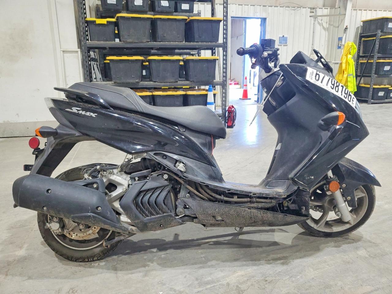 2018 YAMAHA SCOOTER | RKRSG36Y9JA001929 | UPCARS