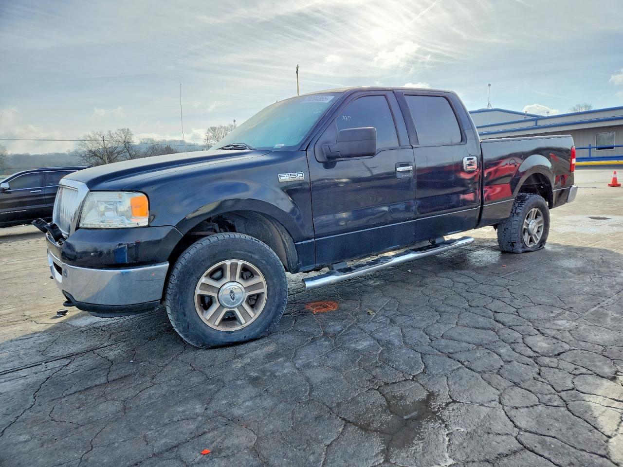 2007 FORD F150 SUPERCREW | 1FTPW14VX7FA04184 | UPCARS