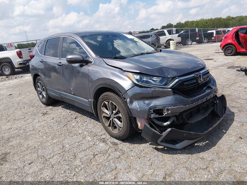 2021 HONDA CR-V EX | 5J6RW1H55ML006404 | UPCARS