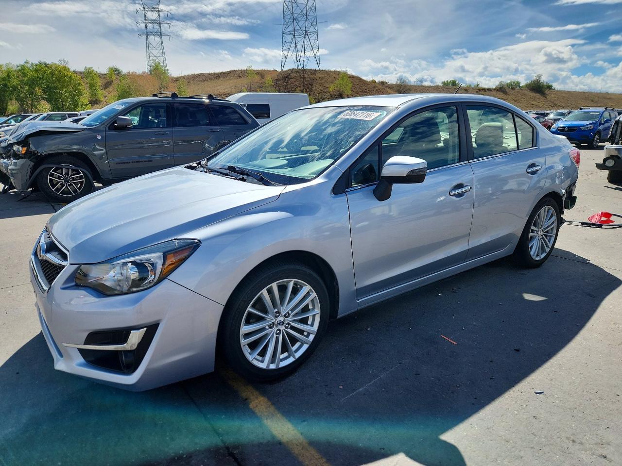 2015 SUBARU IMPREZA SPORT LIMITED | JF1GJAS61FH004500 | UPCARS