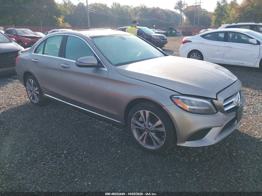 2020 MERCEDES-BENZ C 300 4MATIC | WDDWF8EB4LR525912 | UPCARS