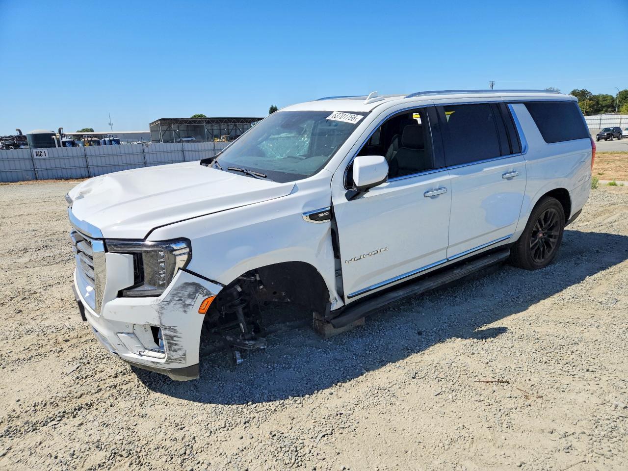 2023 GMC YUKON K1500 SLT | 1GKS2GKD5PR368311 | UPCARS