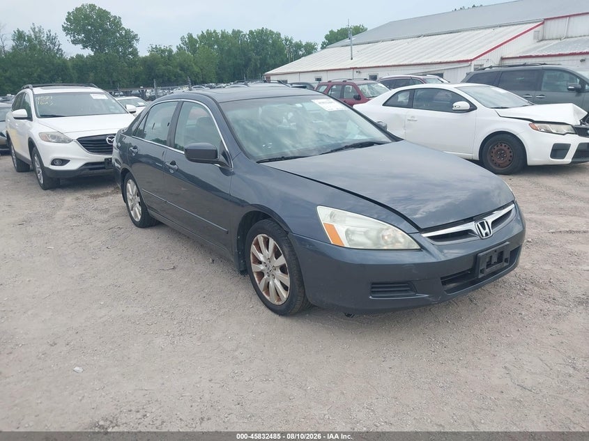 2007 HONDA ACCORD 3.0 EX | 1HGCM66527A088885 | UPCARS