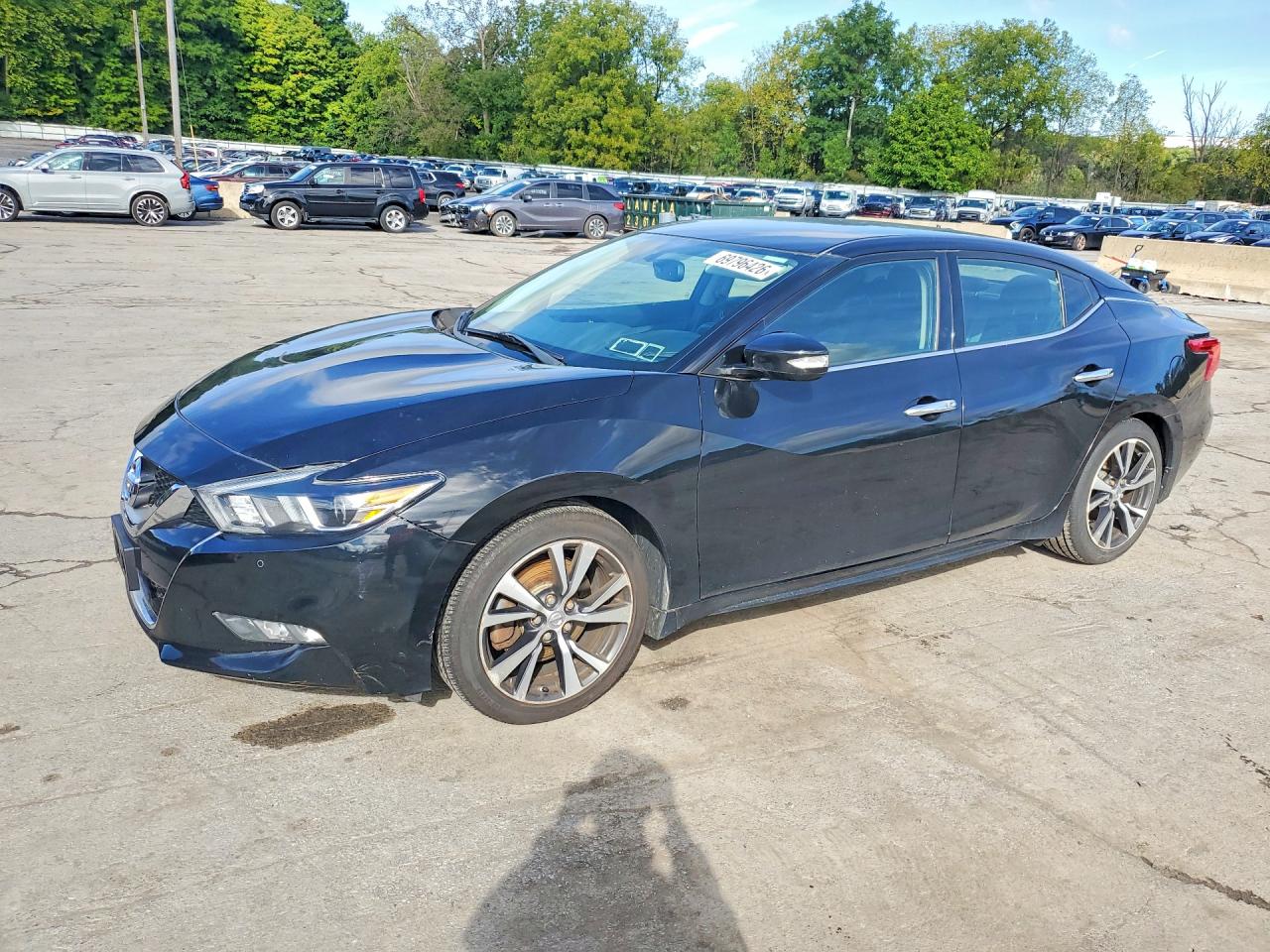 2016 NISSAN MAXIMA 3.5 SV | 1N4AA6AP8GC900028 | UPCARS