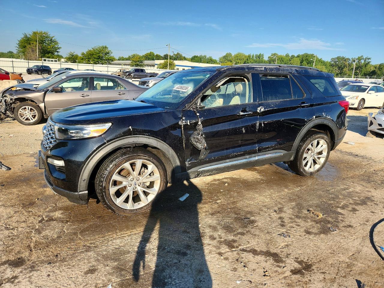 2021 FORD EXPLORER PLATINUM | 1FM5K8HCXMGB86054 | UPCARS