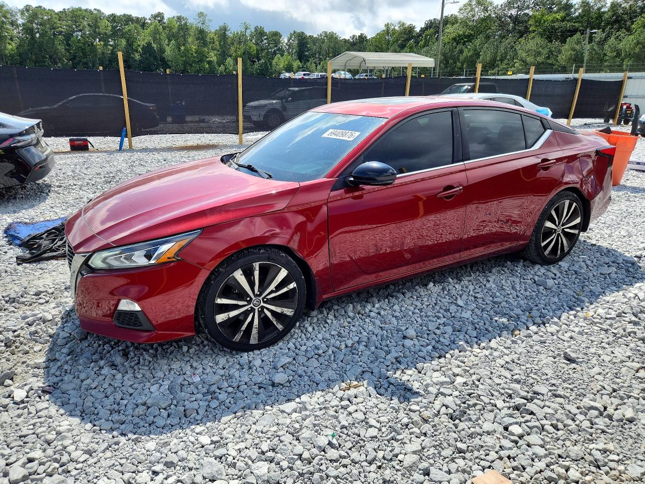 2019 NISSAN ALTIMA SR | 1N4BL4CV7KC113966 | UPCARS