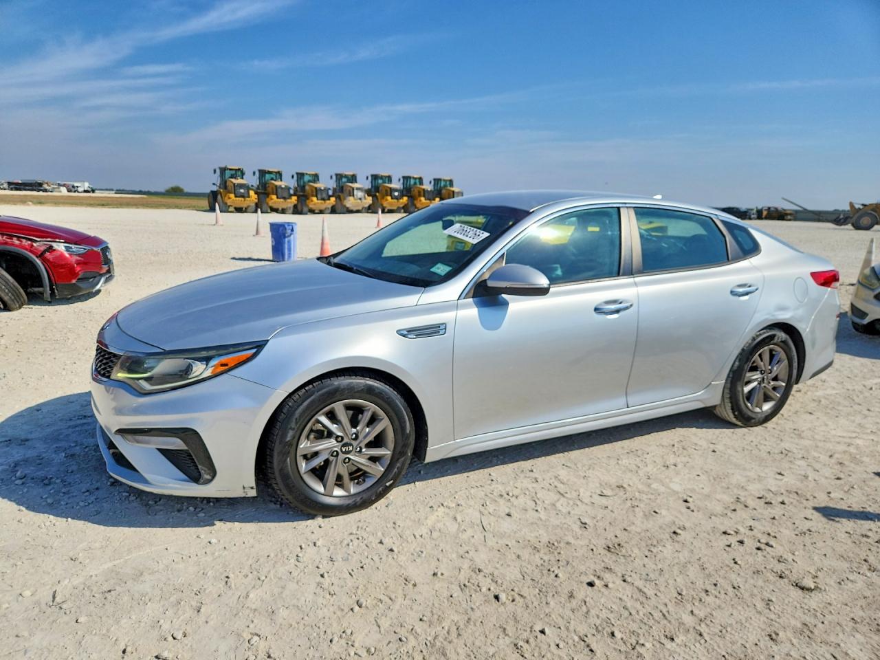 2020 KIA OPTIMA LX | 5XXGT4L36LG384596 | UPCARS