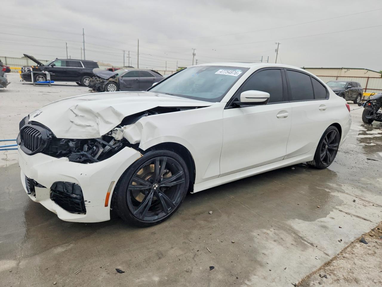 2020 BMW 3 SERIES | 3MW5R7J03L8B16805 | UPCARS