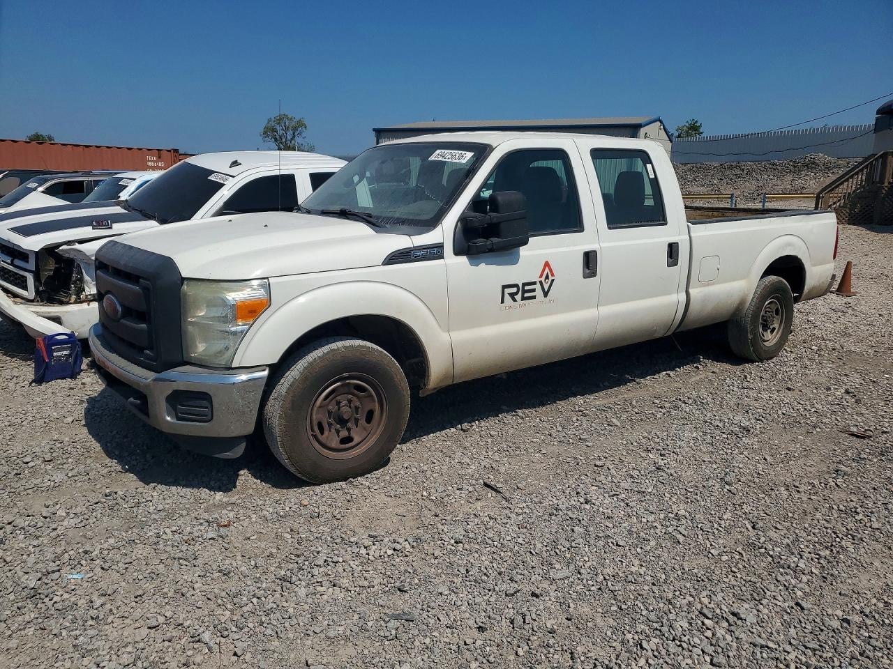 2015 FORD F250 | 1FT7W2A63FEA07693 | UPCARS