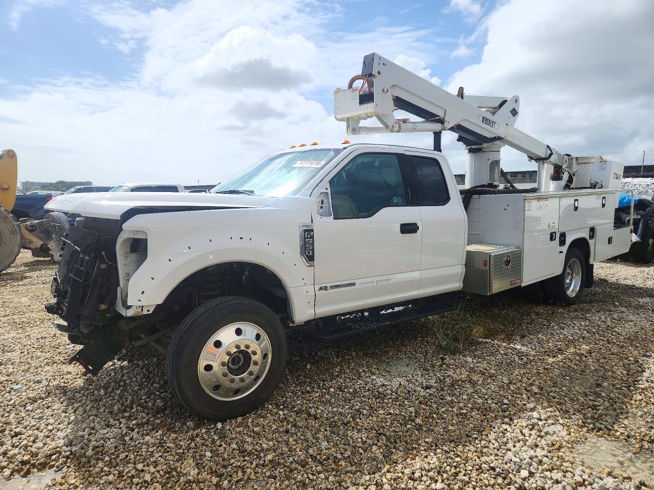 2018 FORD F550 SUPER DUTY | 1FD0X5HTXJEC96068 | UPCARS