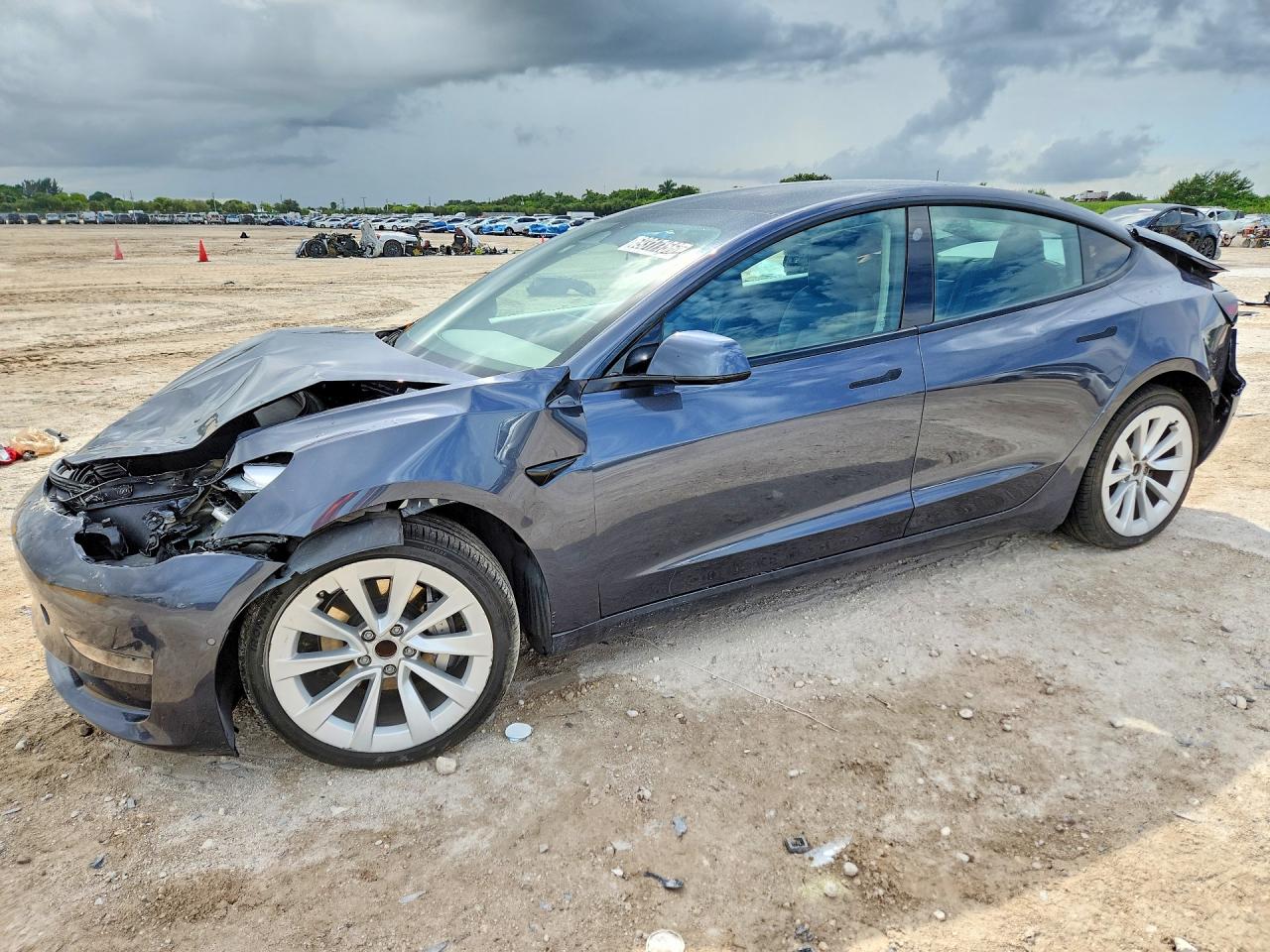 2022 TESLA MODEL 3 | 5YJ3E1EAXNF370306 | UPCARS
