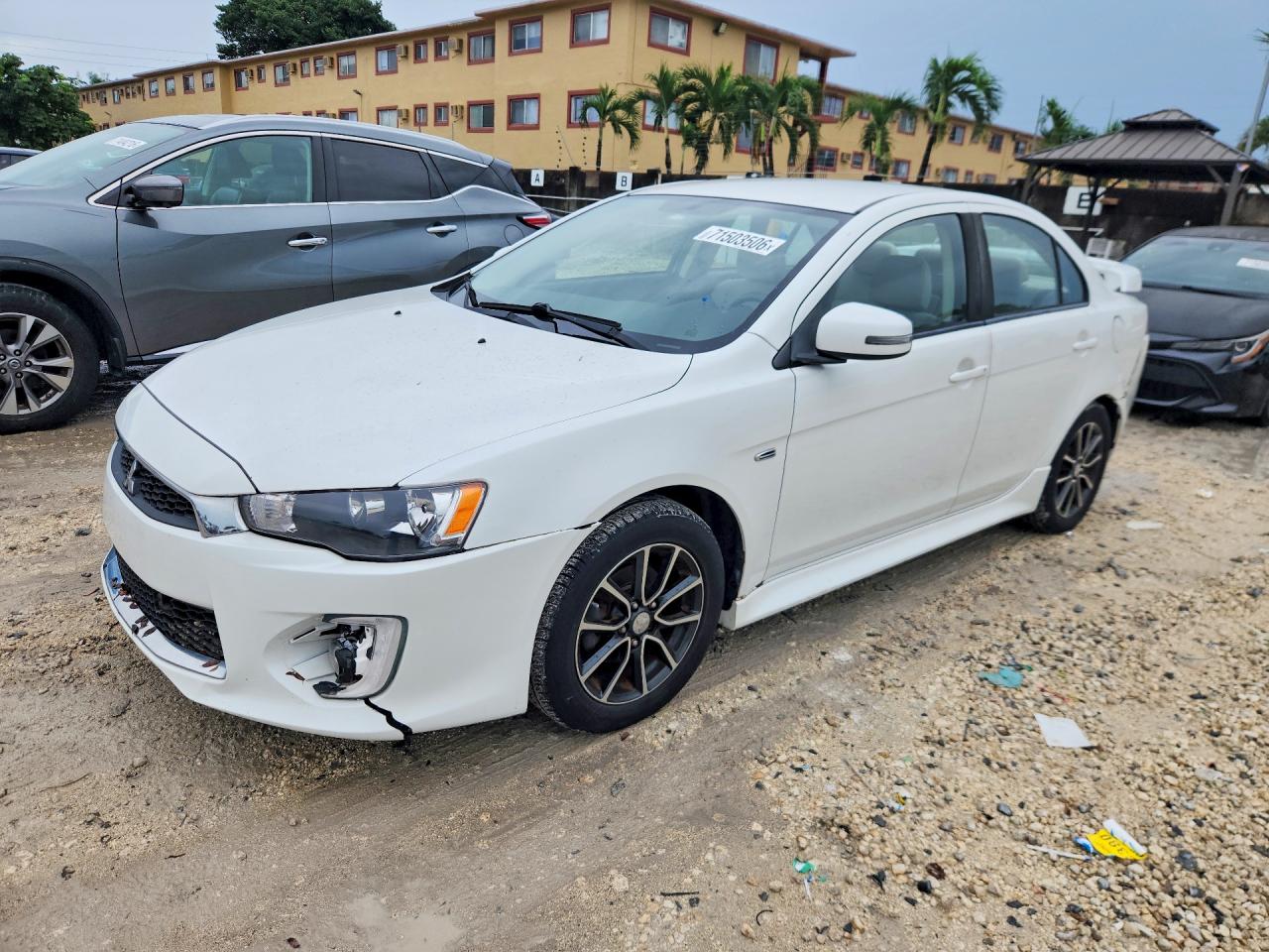 2017 MITSUBISHI LANCER ES | JA32U2FU8HU007350 | UPCARS