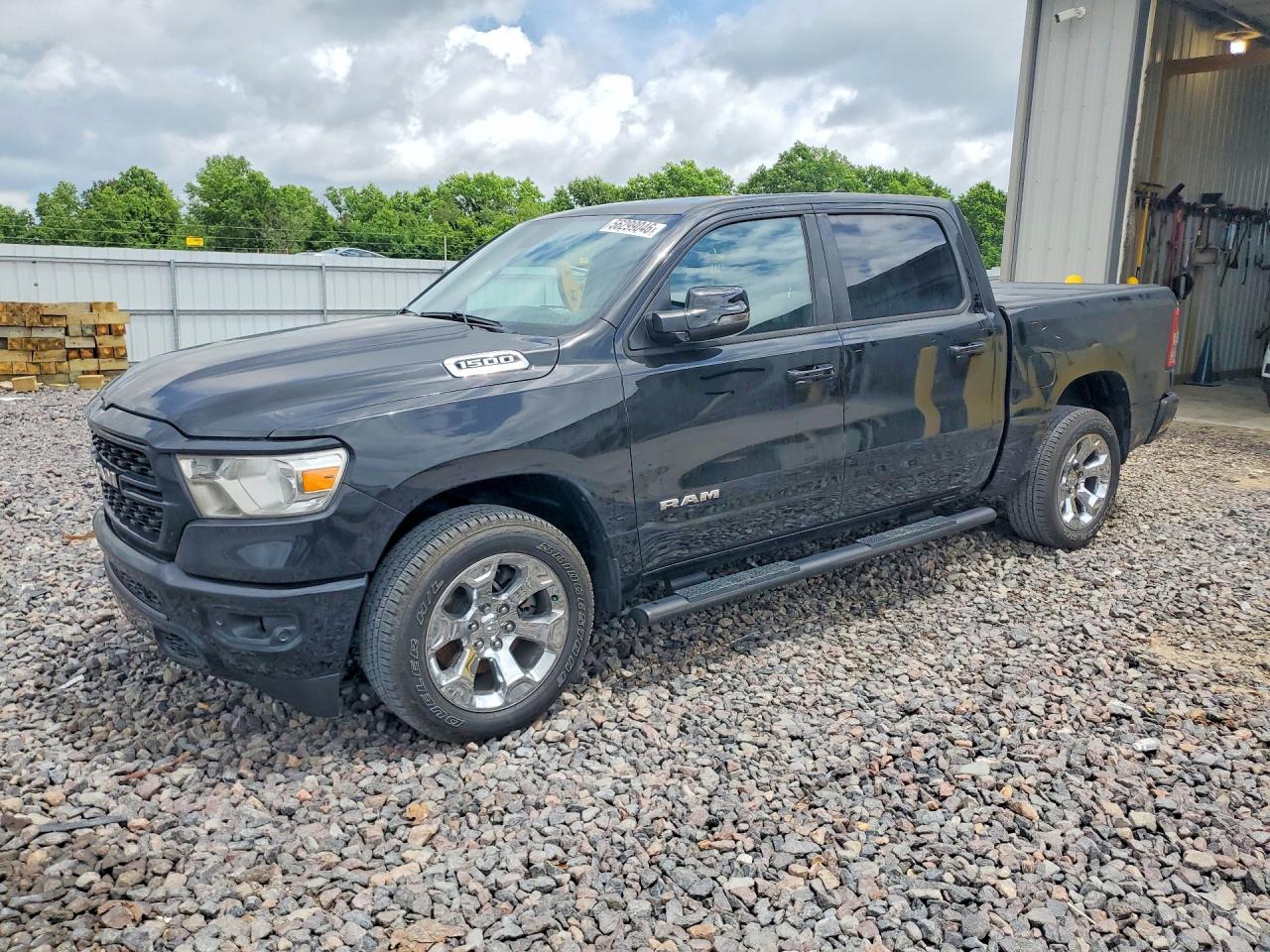 2024 RAM 1500 BIG HORN | 1C6SRFFT1RN124613 | UPCARS