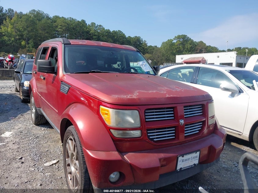 2011 DODGE NITRO HEAT | 1D4PT4GX3BW514833 | UPCARS