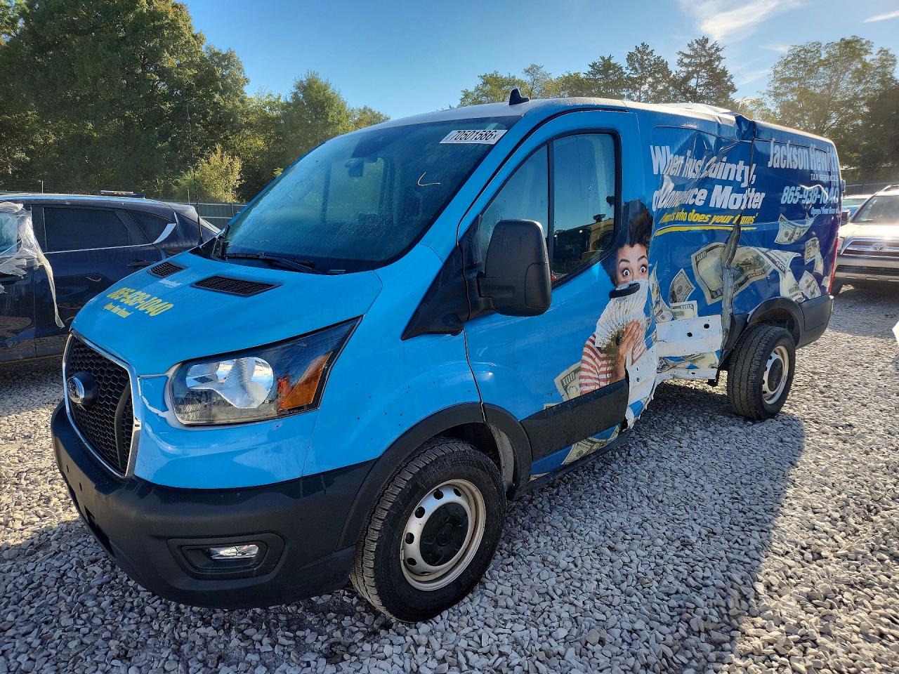 2025 FORD TRANSI T-150 | 1FTYE1Y80SKB02068 | UPCARS
