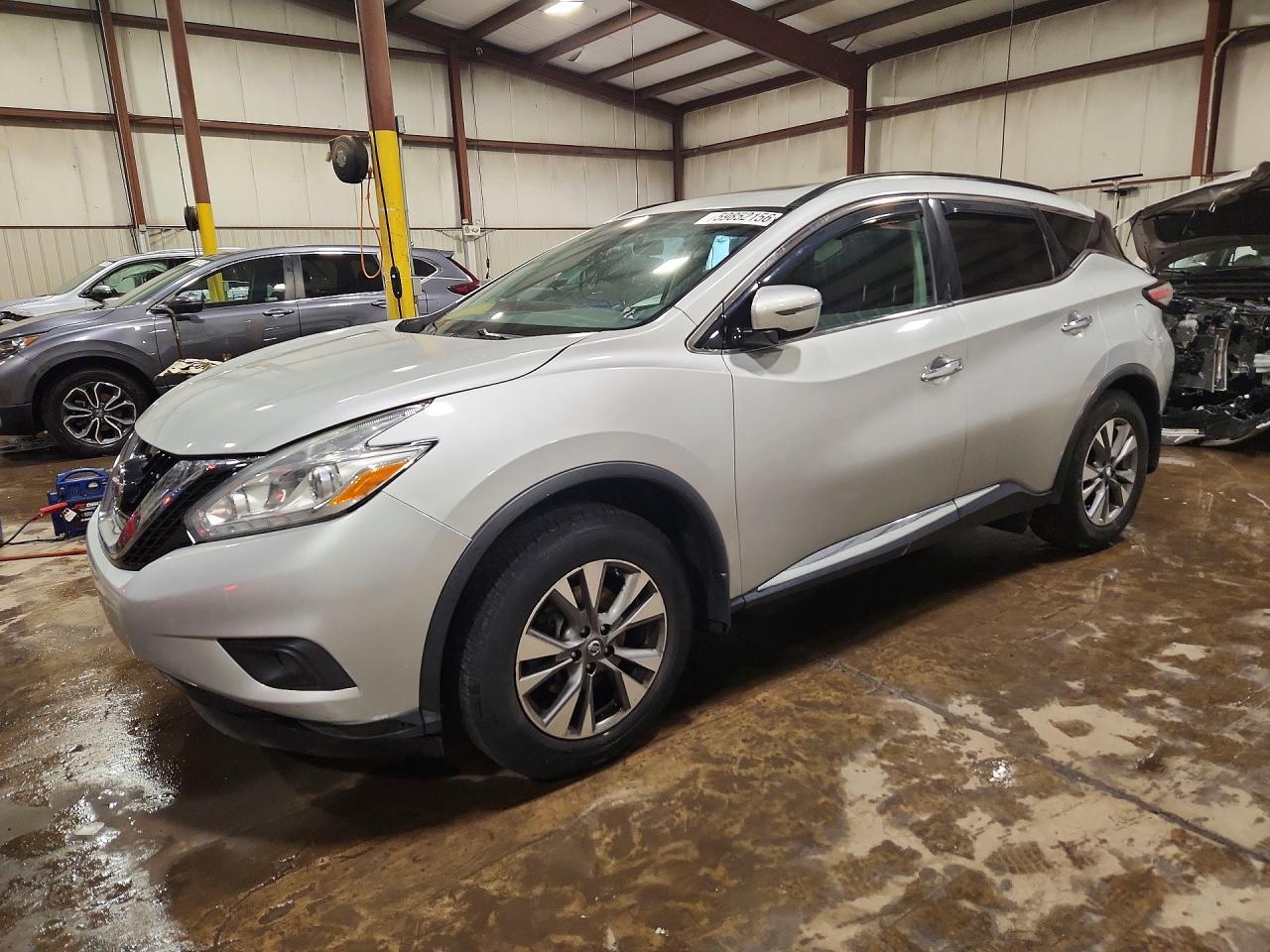 2016 NISSAN MURANO SV | 5N1AZ2MH1GN105063 | UPCARS