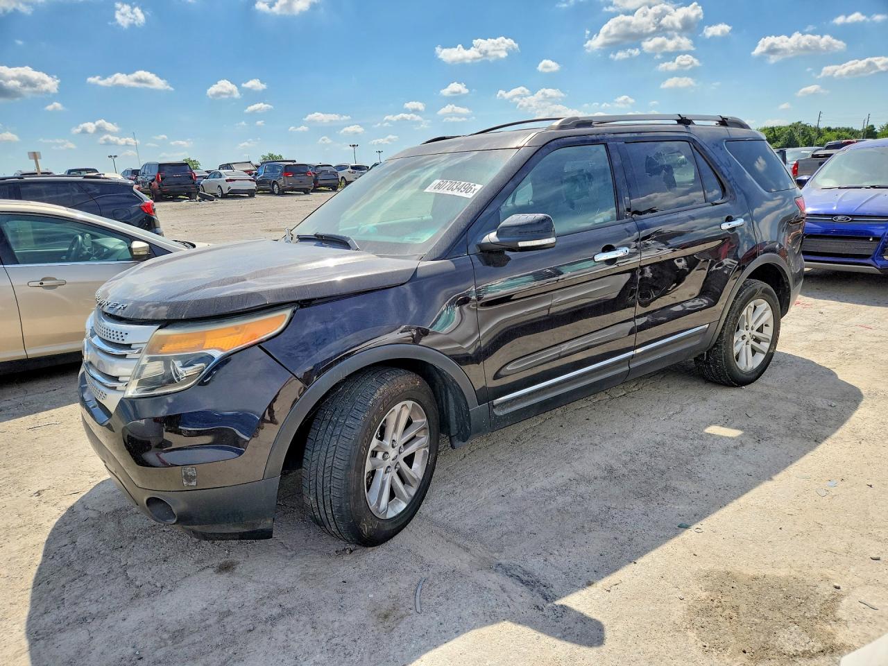 2013 FORD EXPLORER | 1FM5K8D83DGC33846 | UPCARS