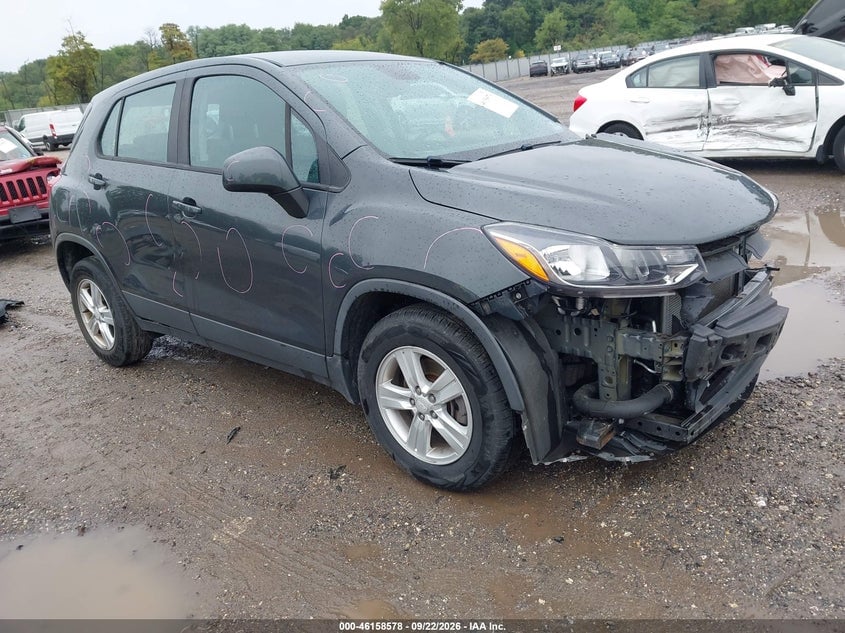 2019 CHEVROLET TRAX LS | 3GNCJKSB9KL314599 | UPCARS