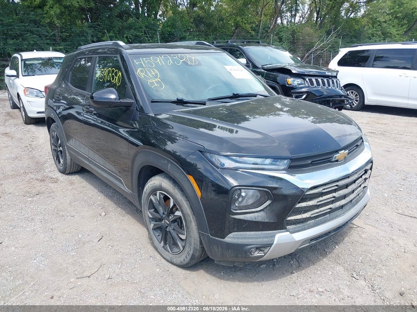 2021 CHEVROLET TRAILBLAZER FWD LT | KL79MPSL2MB116397 | UPCARS