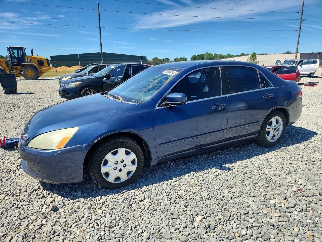 2004 HONDA ACCORD LX | 3HGCM56394G712378 | UPCARS