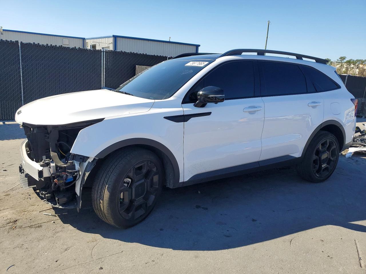 2025 KIA SORENTO X-LINE SX PRESTIGE | 5XYRKDJF6SG360589 | UPCARS