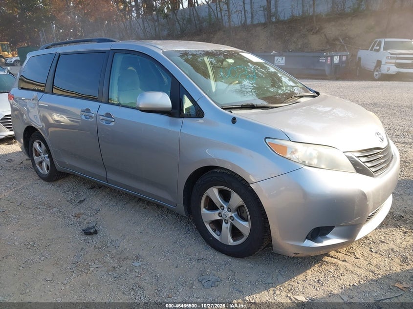 2011 TOYOTA SIENNA LE V6 | 5TDKK3DC6BS032508 | UPCARS