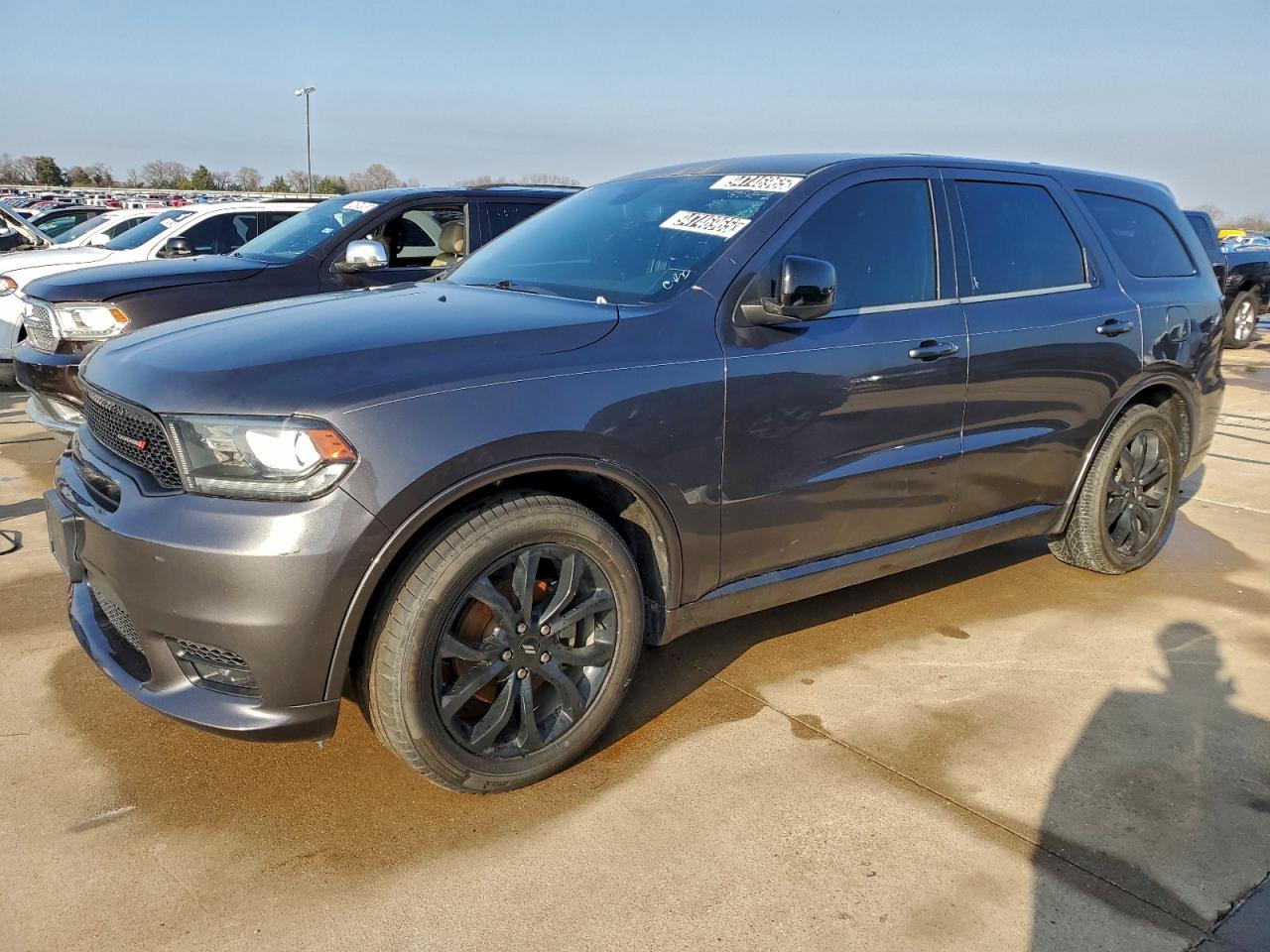 2019 DODGE DURANGO GT | 1C4RDHDG2KC743701 | UPCARS