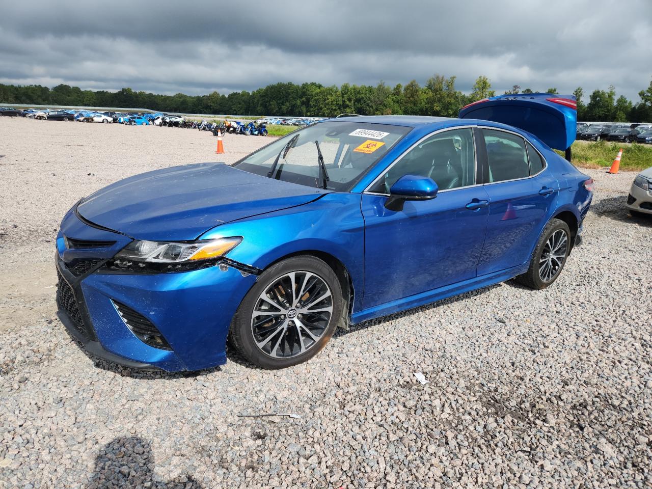2020 TOYOTA CAMRY SE | 4T1G11AK9LU314840 | UPCARS