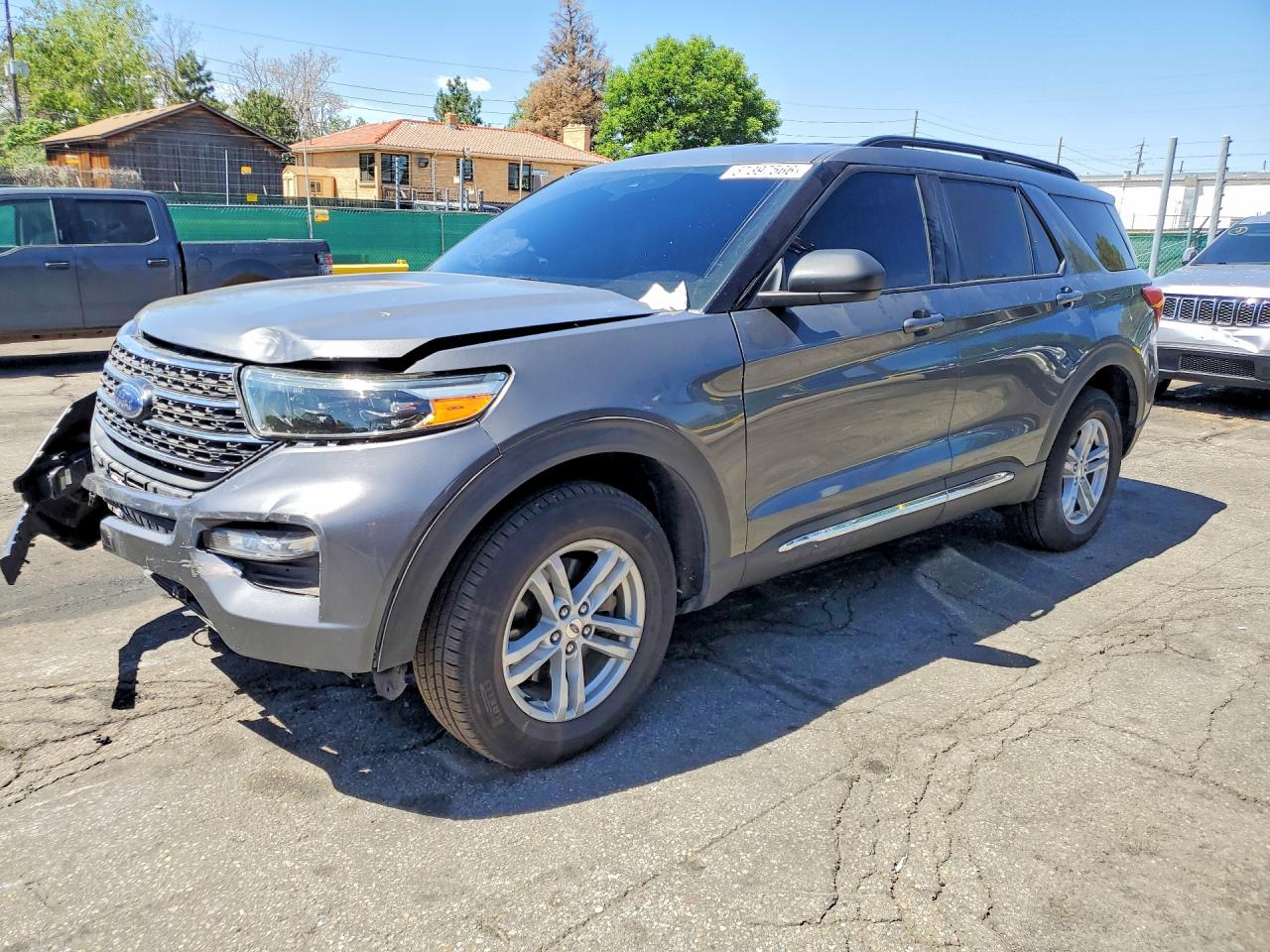 2023 FORD EXPLORER XLT | 1FMSK8DHXPGA24336 | UPCARS