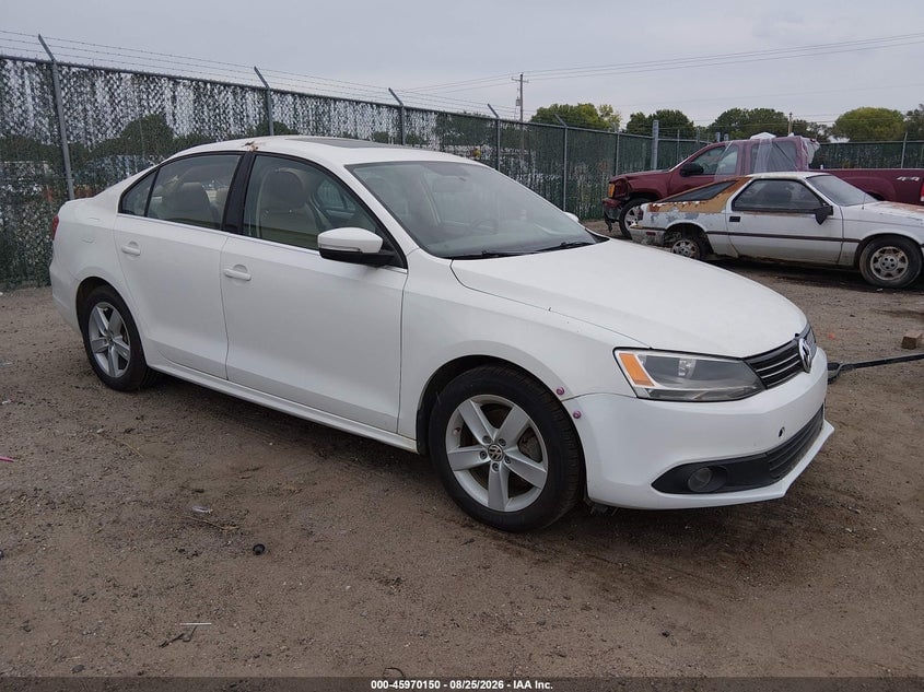 2012 VOLKSWAGEN JETTA 2.0L TDI | 3VWLL7AJ8CM089643 | UPCARS