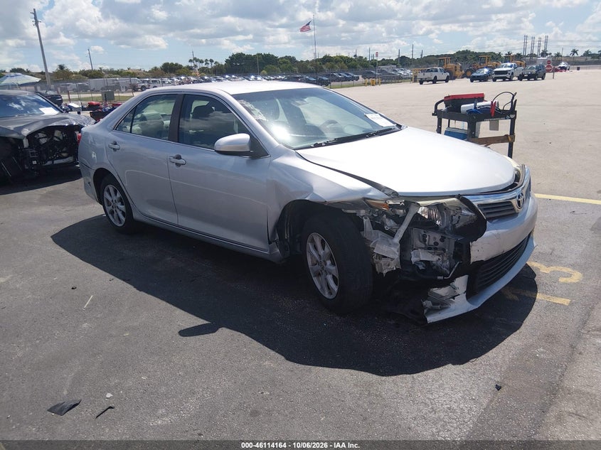 2012 TOYOTA CAMRY L | 4T1BF1FK3CU592041 | UPCARS