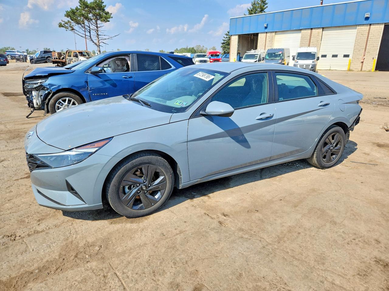 2022 HYUNDAI ELANTRA SEL | KMHLS4AG2NU370498 | UPCARS