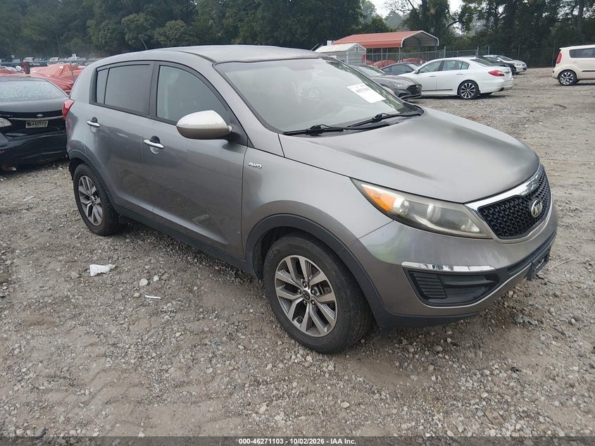 2016 KIA SPORTAGE LX | KNDPBCAC4G7802006 | UPCARS