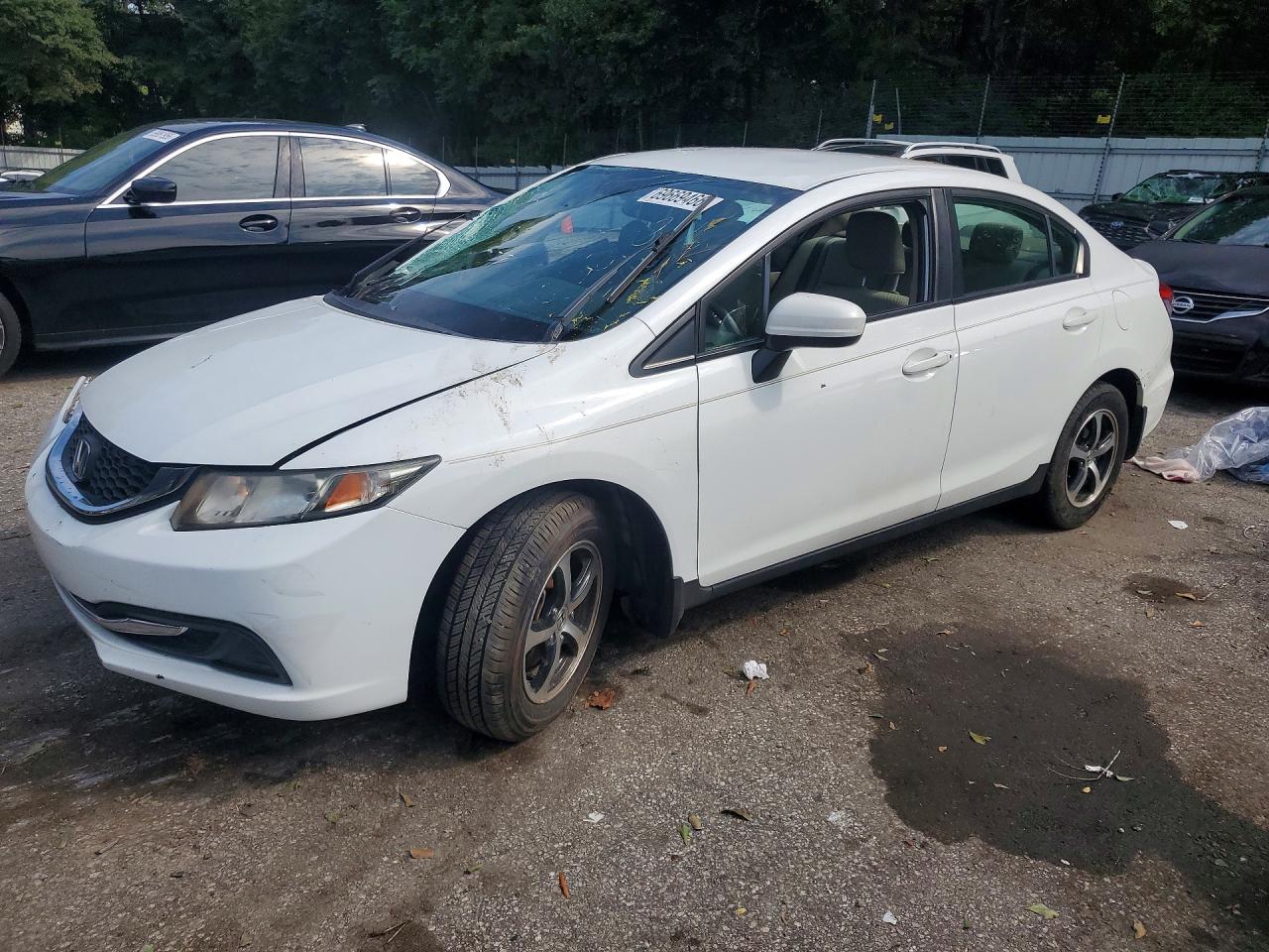 2015 HONDA CIVIC SE | 19XFB2F75FE036903 | UPCARS