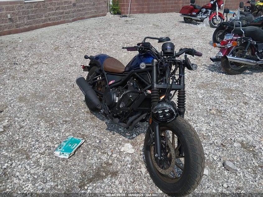 2025 HONDA CMX500 A2 | MLHPC5612S5800255 | UPCARS