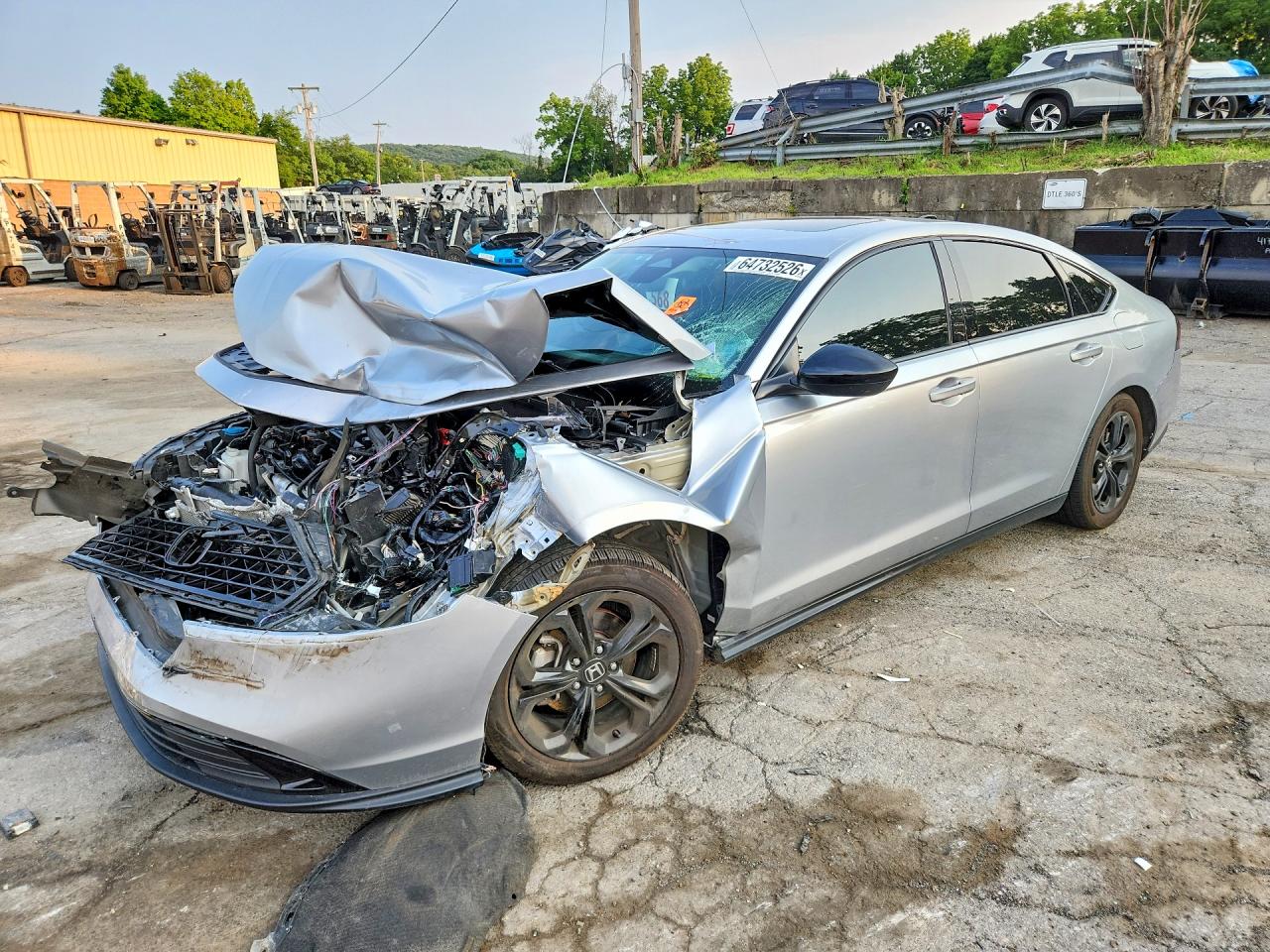 2025 HONDA ACCORD SE | 1HGCY1F44SA016349 | UPCARS