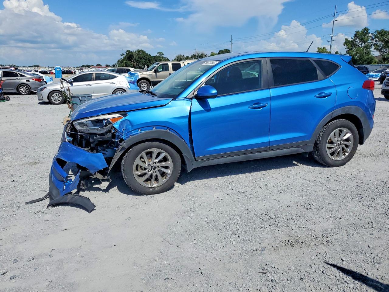 2016 HYUNDAI TUCSON SE | KM8J23A43GU135540 | UPCARS