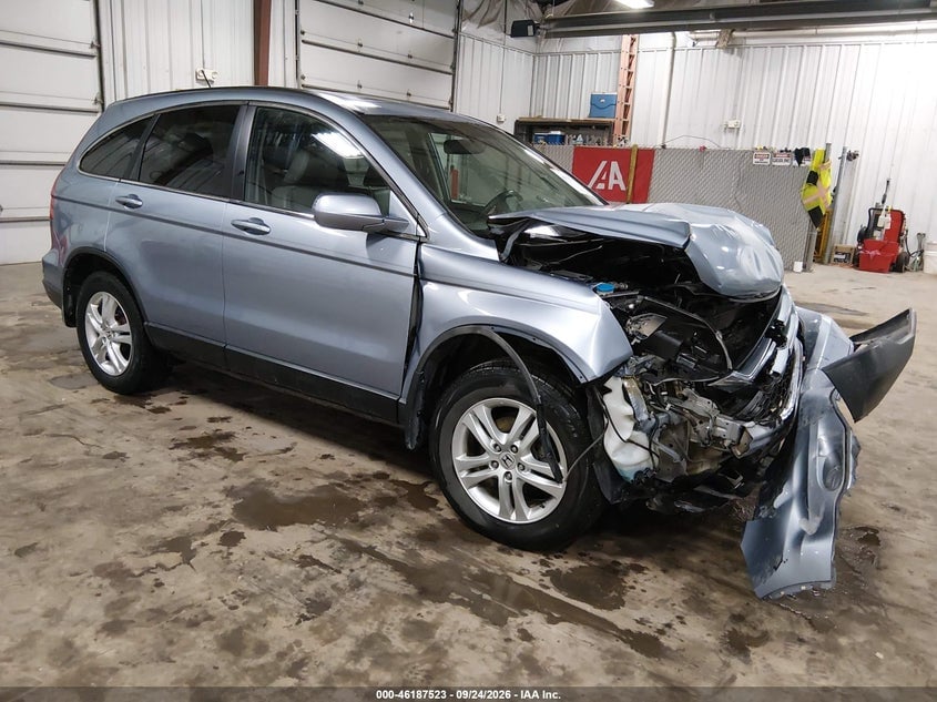 2010 HONDA CR-V EX-L | 5J6RE3H75AL027636 | UPCARS