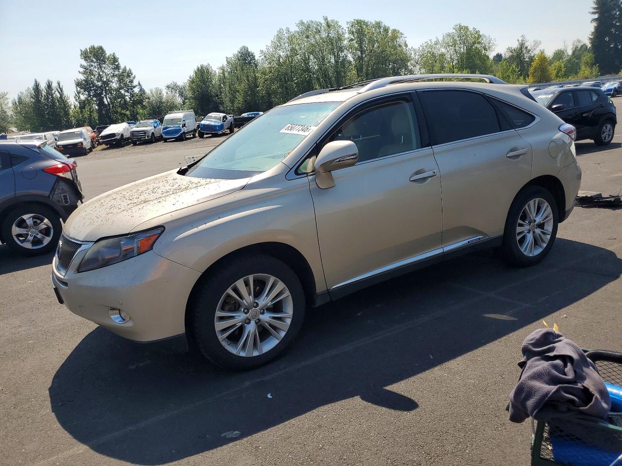 2011 LEXUS RX 450H | JTJBC1BA0B2040899 | UPCARS