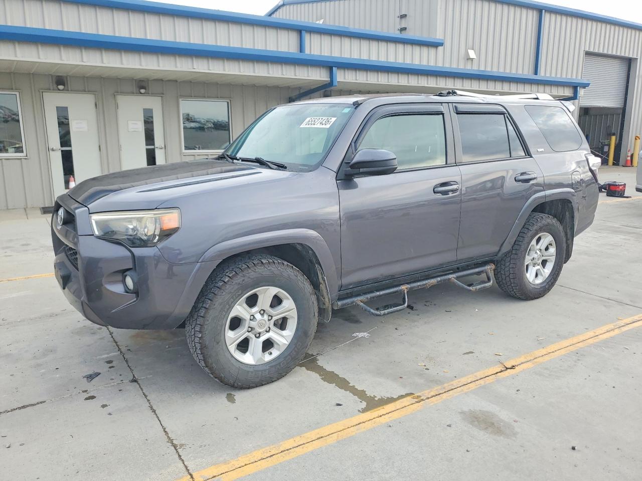 2016 TOYOTA 4RUNNER SR5 | JTEBU5JR7G5349639 | UPCARS