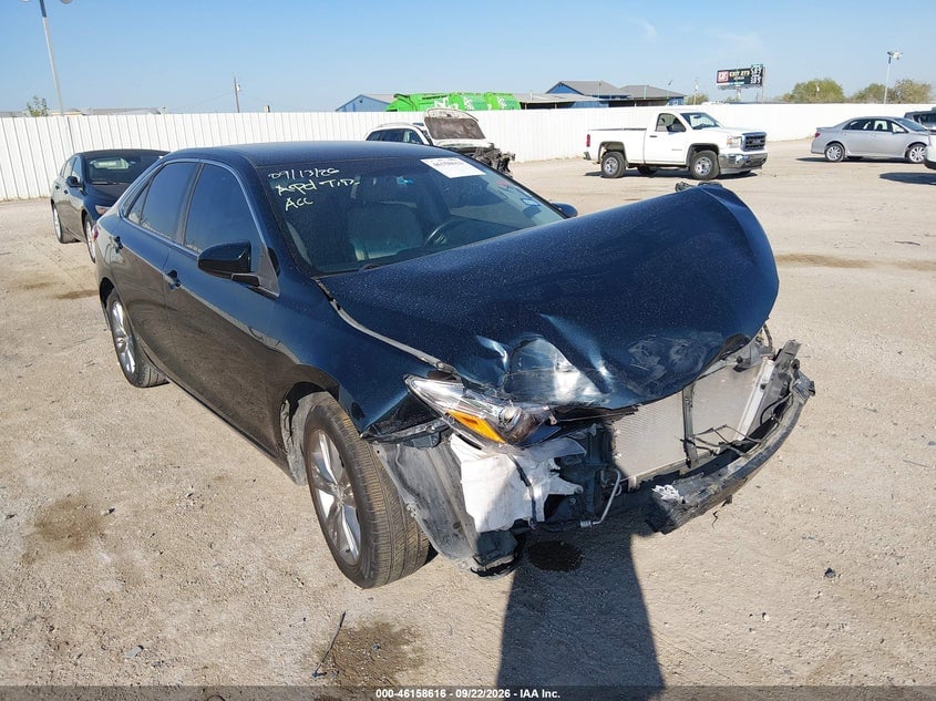 2016 TOYOTA CAMRY SE | 4T1BF1FK3GU128687 | UPCARS